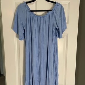 H&M Off-the-Shoulder Dress